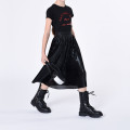 Mid-length pleated skirt KARL LAGERFELD KIDS for GIRL