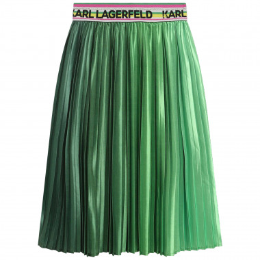 Pleated skirt KARL LAGERFELD KIDS for GIRL