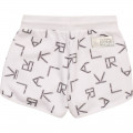 SHORT KARL LAGERFELD KIDS Voor