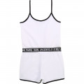 Tuta bicolore KARL LAGERFELD KIDS Per BAMBINA