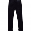 BROEK JEAN KARL LAGERFELD KIDS Voor