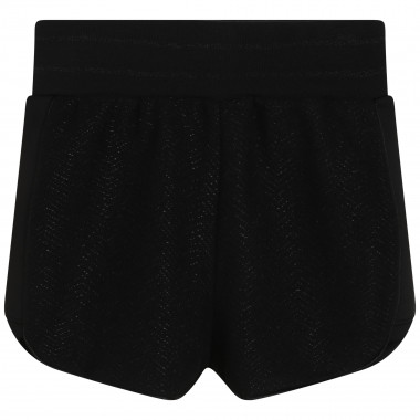 Shorts mix di materiali KARL LAGERFELD KIDS Per BAMBINA