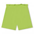 Shorts with mesh detail KARL LAGERFELD KIDS for GIRL