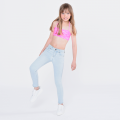 Faded fitted jeans KARL LAGERFELD KIDS for GIRL