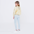 Faded fitted jeans KARL LAGERFELD KIDS for GIRL