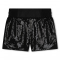 Shorts in mussola paillettes KARL LAGERFELD KIDS Per BAMBINA