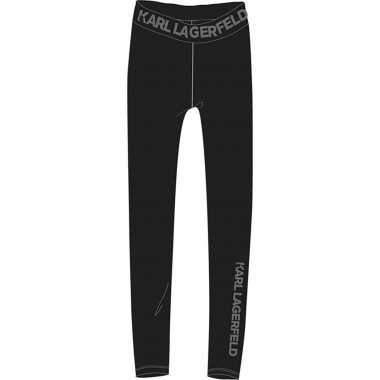 LEGGINGS KARL LAGERFELD KIDS para RAPARIGA