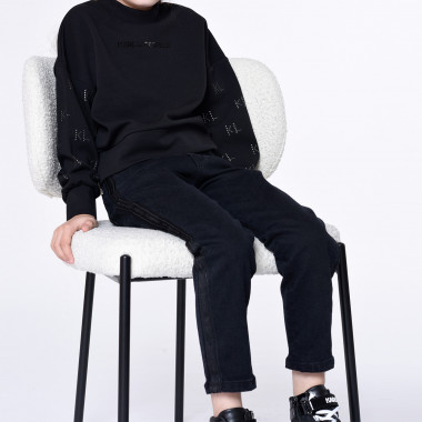 CALCAS GANGA KARL LAGERFELD KIDS para RAPARIGA