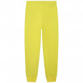 Striped-band jogging bottoms KARL LAGERFELD KIDS for GIRL