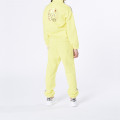 Striped-band jogging bottoms KARL LAGERFELD KIDS for GIRL