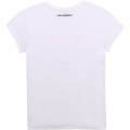 KURZARM T-SHIRT KARL LAGERFELD KIDS Für MÄDCHEN