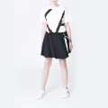 T-shirt en coton et modal KARL LAGERFELD KIDS pour FILLE