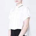 Camicia a maniche corte KARL LAGERFELD KIDS Per BAMBINA