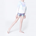 Felpa a fantasia KARL LAGERFELD KIDS Per BAMBINA