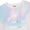 SWEATER KARL LAGERFELD KIDS Voor