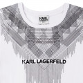 Kurzarm T-Shirt KARL LAGERFELD KIDS Für MÄDCHEN