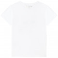 Short sleeves tee-shirt KARL LAGERFELD KIDS for GIRL