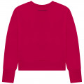 Sweater met lange mouwen KARL LAGERFELD KIDS Voor