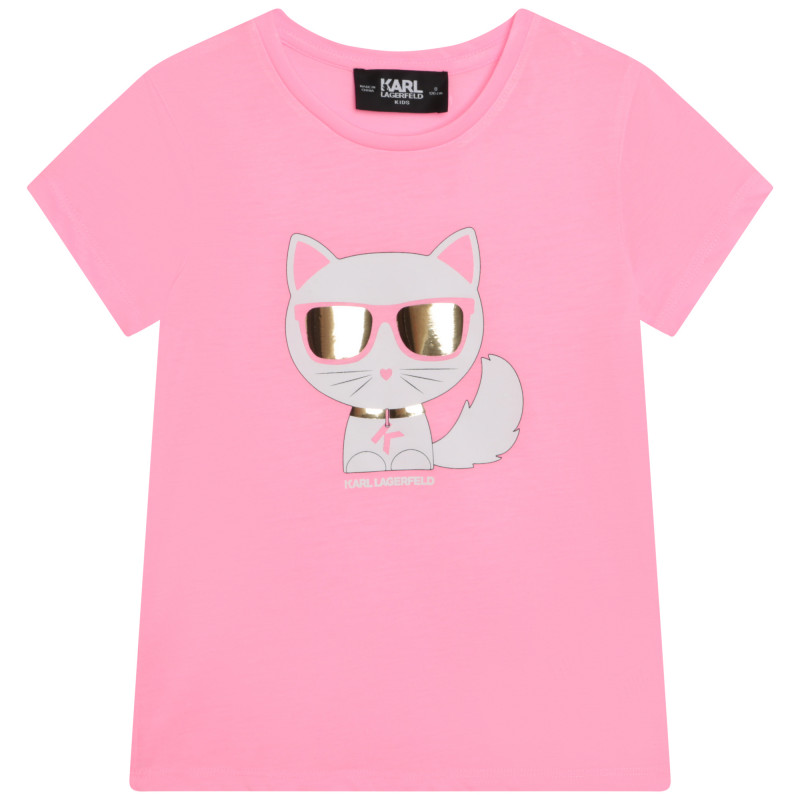 Tee shirt sales karl lagerfeld fille