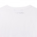 Long-sleeved T-shirt KARL LAGERFELD KIDS for GIRL