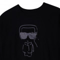 Pullover con paillettes KARL LAGERFELD KIDS Per BAMBINA