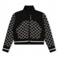 Sweatshirt met hoge kraag KARL LAGERFELD KIDS Voor