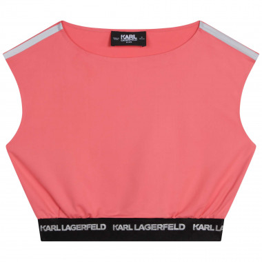 TOP KARL LAGERFELD KIDS para RAPARIGA