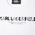 T-Shirt KARL LAGERFELD KIDS Für MÄDCHEN