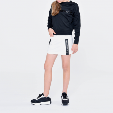 Sweat-shirt avec flocage KARL LAGERFELD KIDS pour FILLE