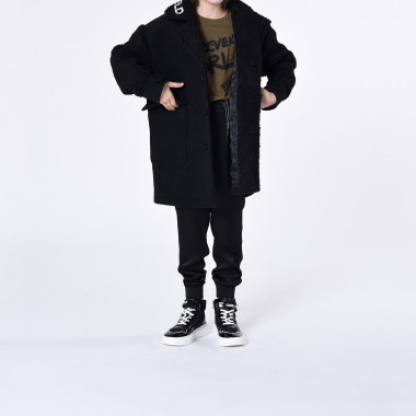 T-SHIRT MANGAS CURTAS KARL LAGERFELD KIDS para RAPARIGA