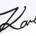 T-SHIRT MANGAS CURTAS KARL LAGERFELD KIDS para RAPARIGA