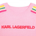 Jersey de algodón y cachemira KARL LARGERFELD KIDS para NIÑA