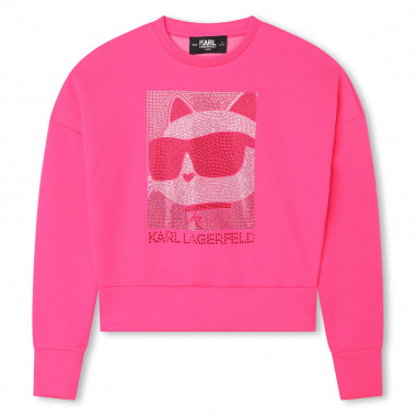 SWEAT SHIRT KARL LAGERFELD KIDS para RAPARIGA