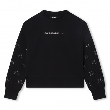 SWEAT SHIRT KARL LAGERFELD KIDS para RAPARIGA