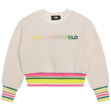 SWEAT SHIRT KARL LAGERFELD KIDS para RAPARIGA
