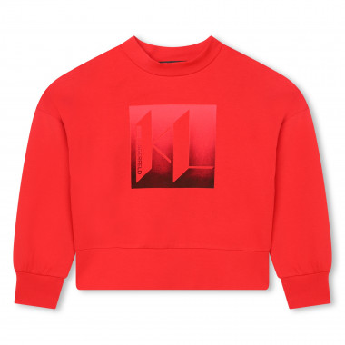SWEAT SHIRT KARL LAGERFELD KIDS para RAPARIGA