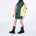 Zip-up jogging cardigan KARL LAGERFELD KIDS for GIRL