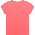 T-SHIRT KORTE MOUWEN KARL LAGERFELD KIDS Voor