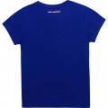 T-shirt a maniche corte KARL LAGERFELD KIDS Per BAMBINA