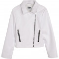Blouson perfecto KARL LAGERFELD KIDS pour FILLE