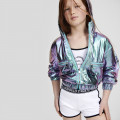 WINDJACK MET KAP KARL LAGERFELD KIDS Voor