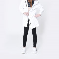 Coupe-vent à capuche KARL LAGERFELD KIDS pour FILLE