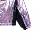 HOODED WINDBREAKER KARL LAGERFELD KIDS for GIRL