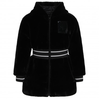 Zip-up hooded coat  for 