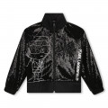 Sequinned party jacket KARL LAGERFELD KIDS for GIRL