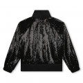 Sequinned party jacket KARL LAGERFELD KIDS for GIRL