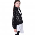 Sequinned party jacket KARL LAGERFELD KIDS for GIRL