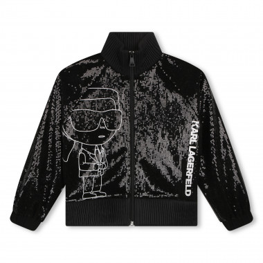 BLUSAO KARL LAGERFELD KIDS para RAPARIGA