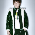 Reversible parka KARL LAGERFELD KIDS for GIRL