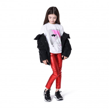 ABAIXO JAQUETA KARL LAGERFELD KIDS para RAPARIGA